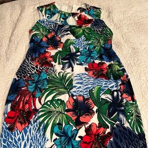 Ronni Nicole floral dress size 8